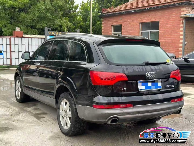 14年奥迪Q7SUV抵押车出售