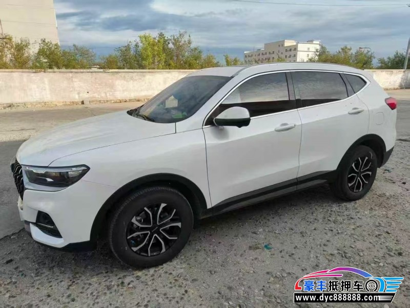 24年长城哈弗H6SUV抵押车出售