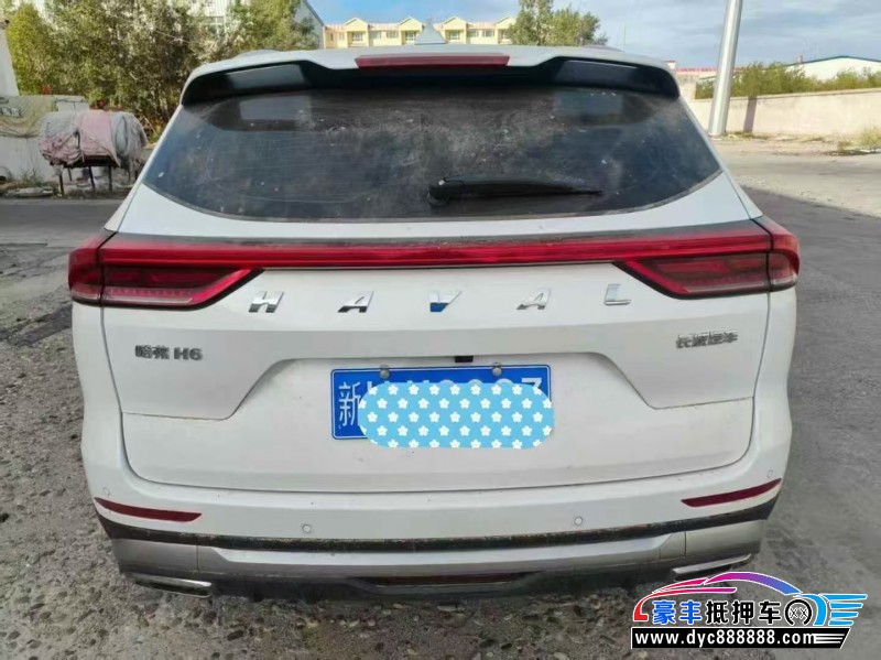 24年长城哈弗H6SUV抵押车出售