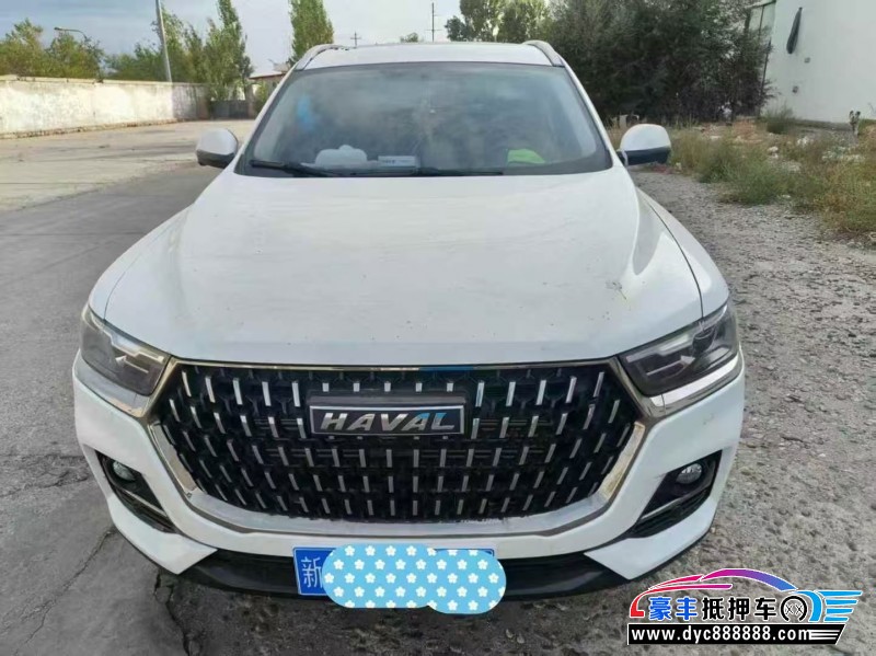 24年长城哈弗H6SUV抵押车出售