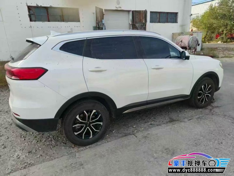 24年长城哈弗H6SUV抵押车出售