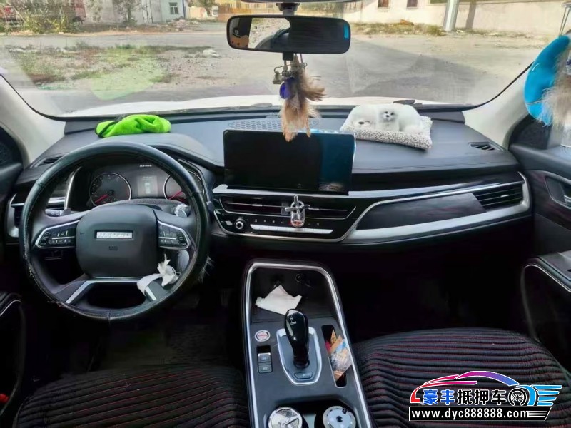 24年长城哈弗H6SUV抵押车出售