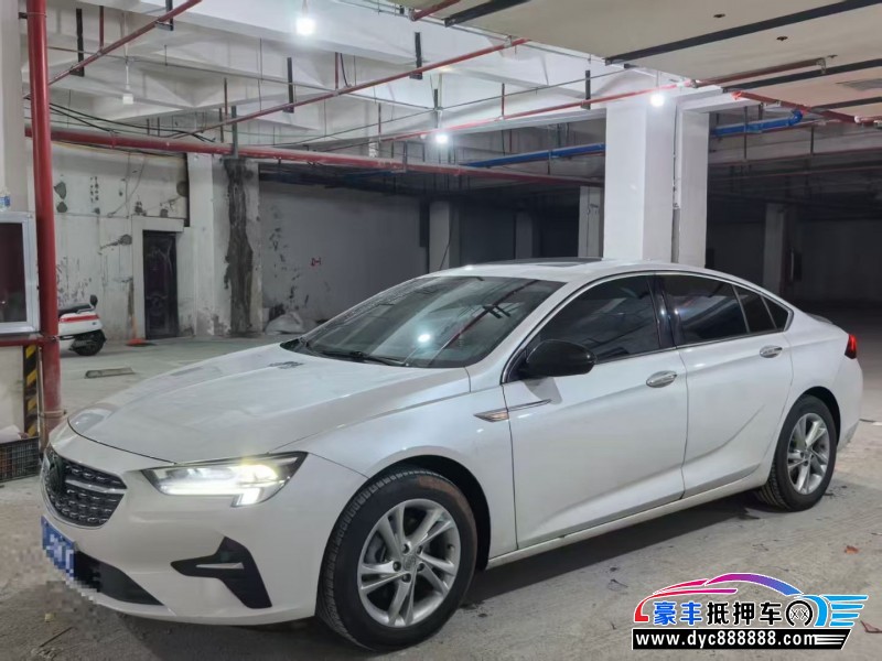 23年别克君威轿车抵押车出售