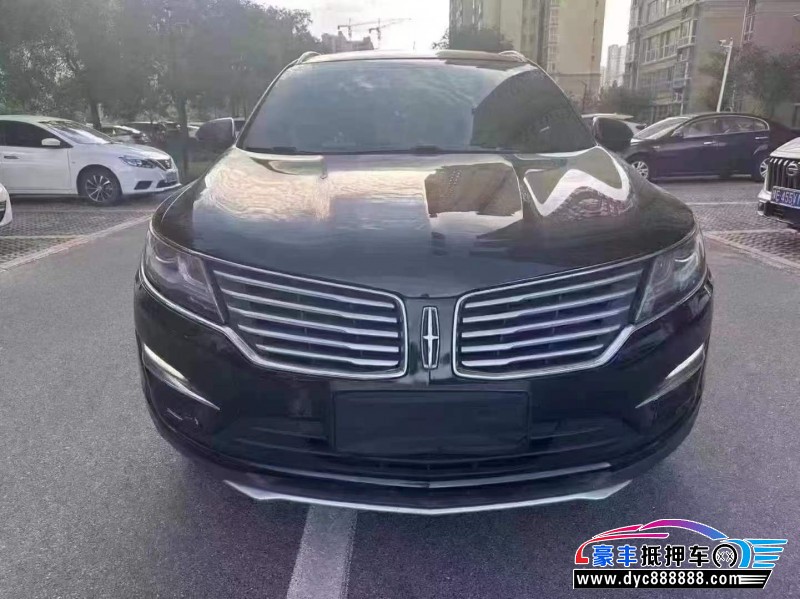 18年林肯MKCSUV抵押车出售