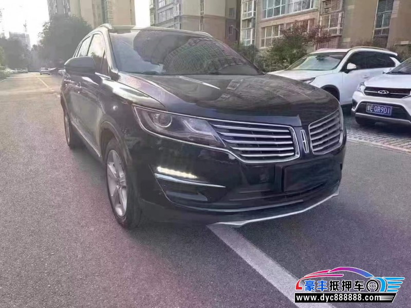 18年林肯MKCSUV抵押车出售