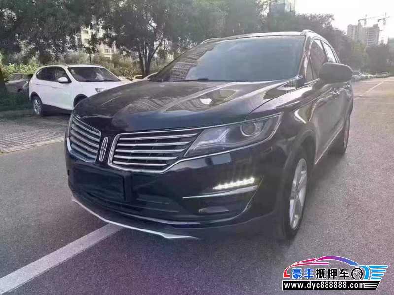 18年林肯MKCSUV抵押车出售