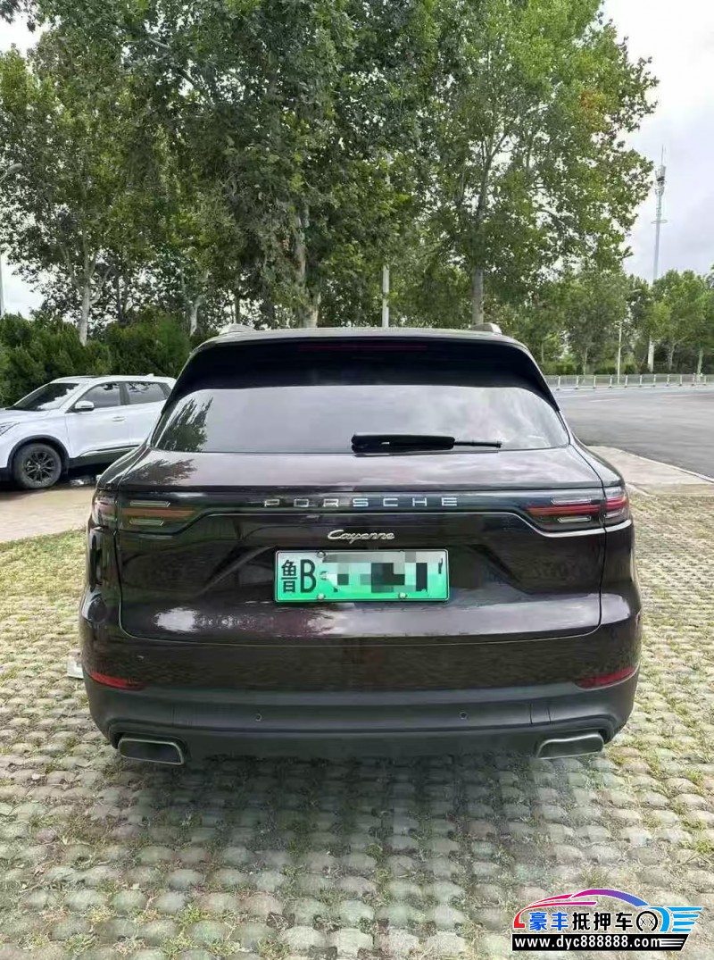 20年保时捷卡宴SUV抵押车出售