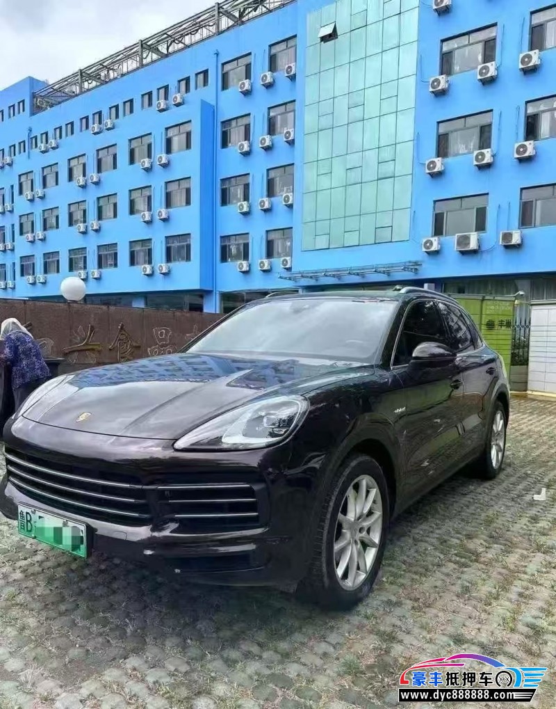 20年保时捷卡宴SUV抵押车出售