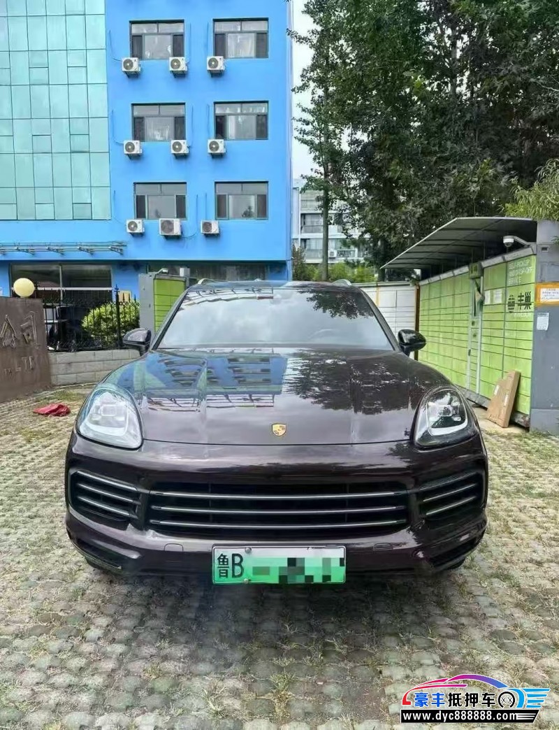 20年保时捷卡宴SUV抵押车出售