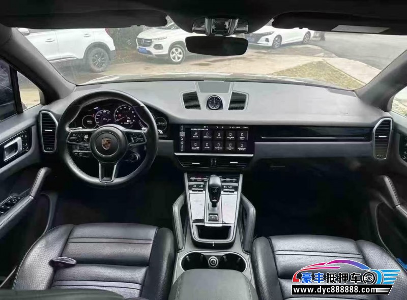 20年保时捷卡宴SUV抵押车出售