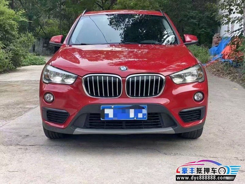 19年宝马X1SUV抵押车出售