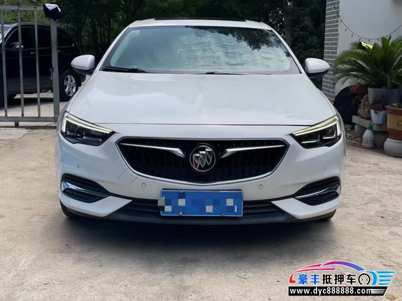 20年别克君威轿车抵押车出售