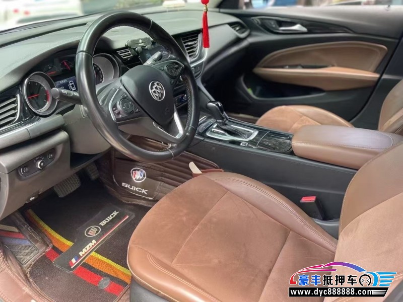 20年别克君威轿车抵押车出售