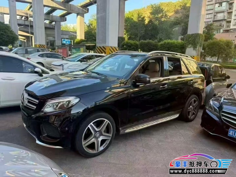 15年奔驰GLESUV抵押车出售