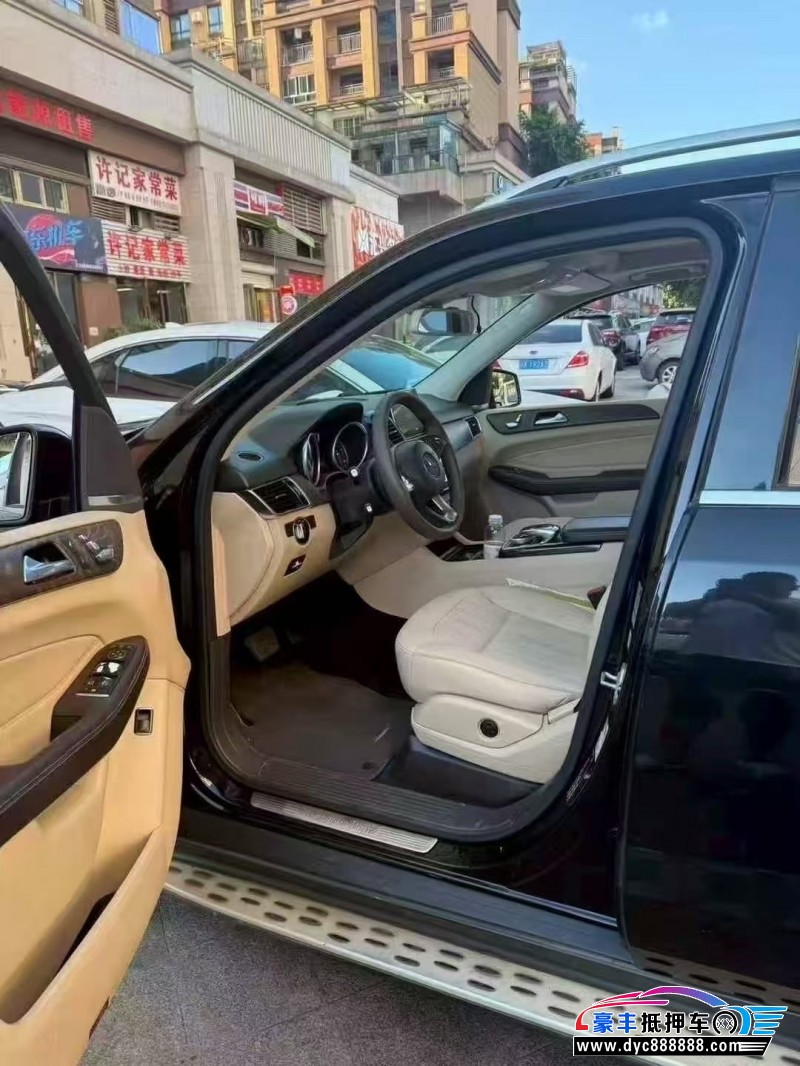 15年奔驰GLESUV抵押车出售