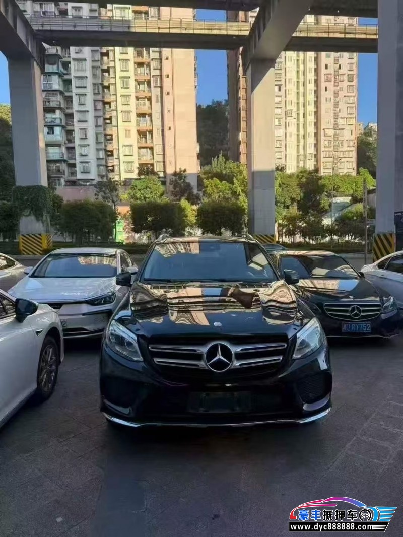15年奔驰GLESUV抵押车出售