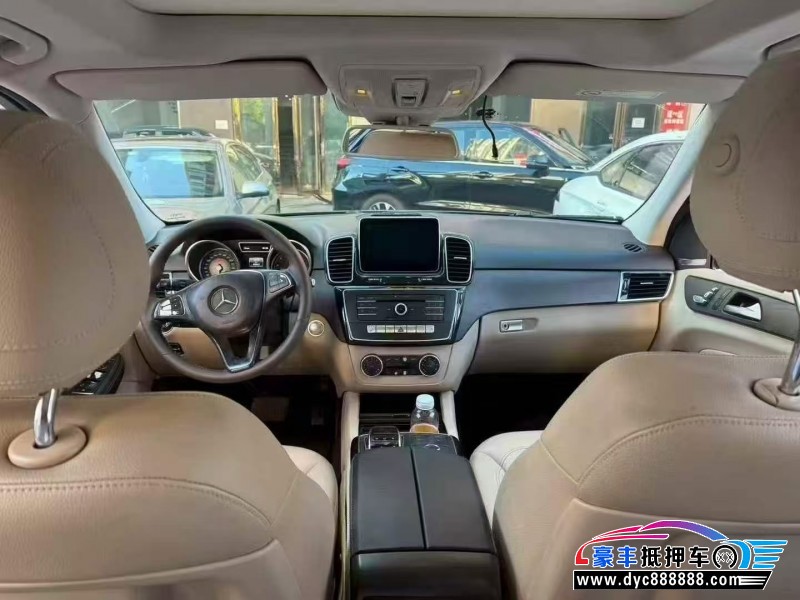 15年奔驰GLESUV抵押车出售