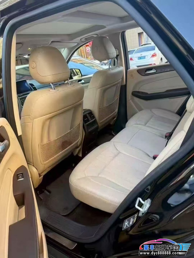 15年奔驰GLESUV抵押车出售