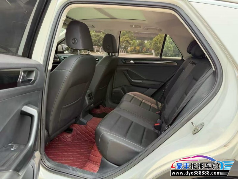 21年大众探歌SUV抵押车出售