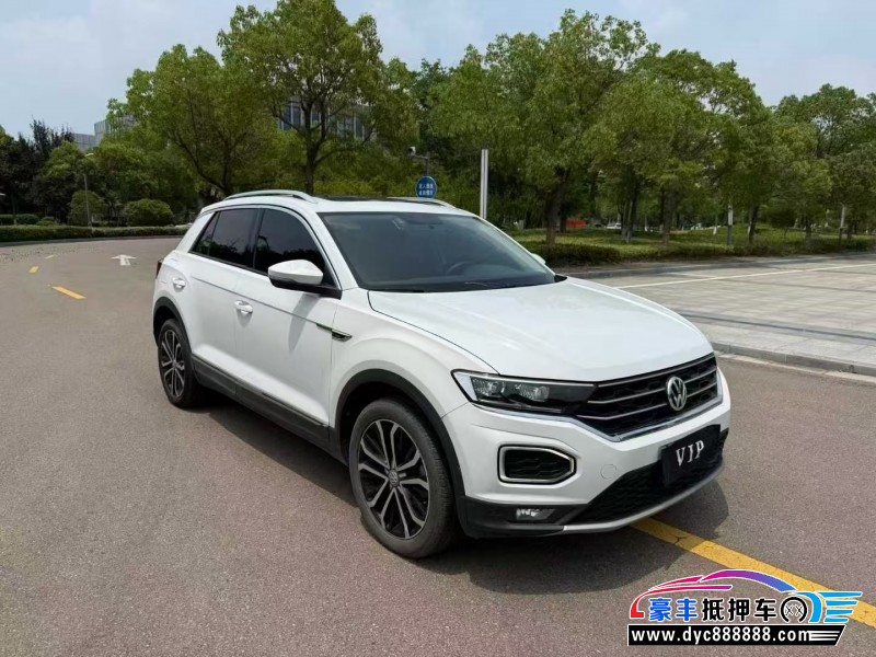 21年大众探歌SUV抵押车出售