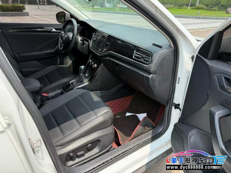 21年大众探歌SUV抵押车出售