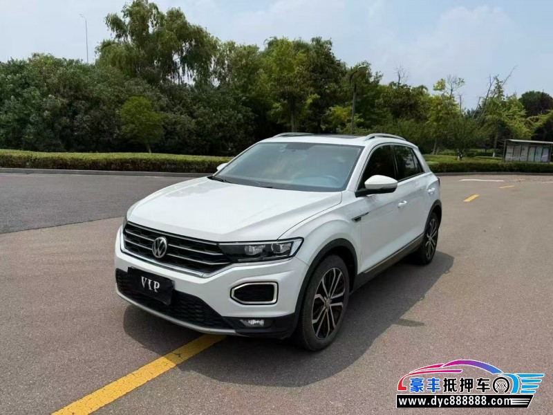 21年大众探歌SUV抵押车出售