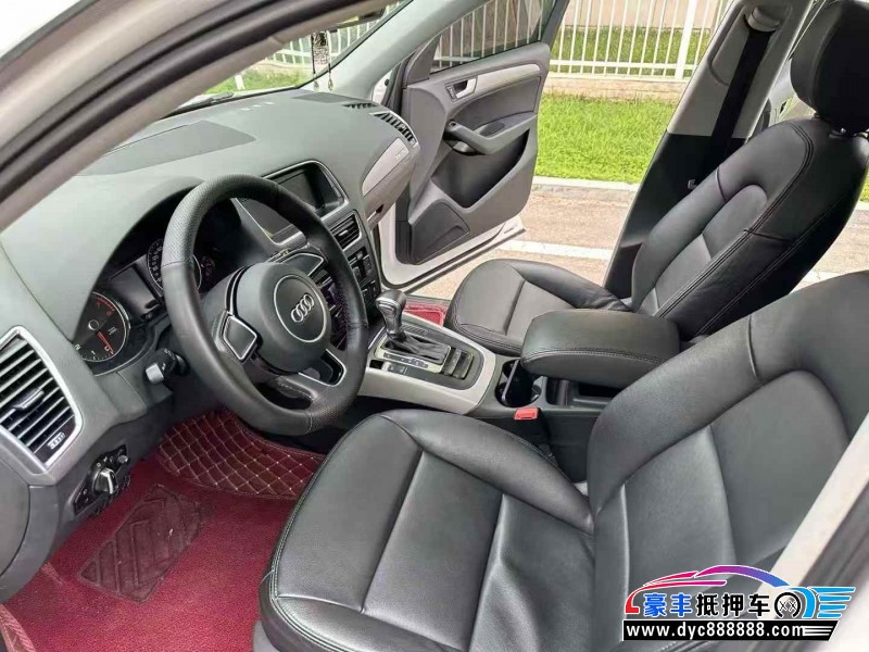 14年奥迪Q5SUV抵押车出售
