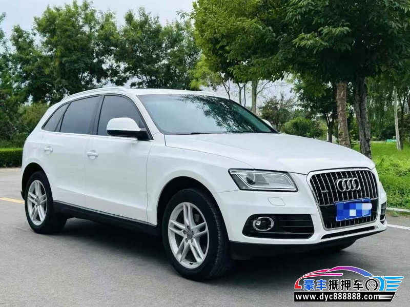 14年奥迪Q5SUV抵押车出售