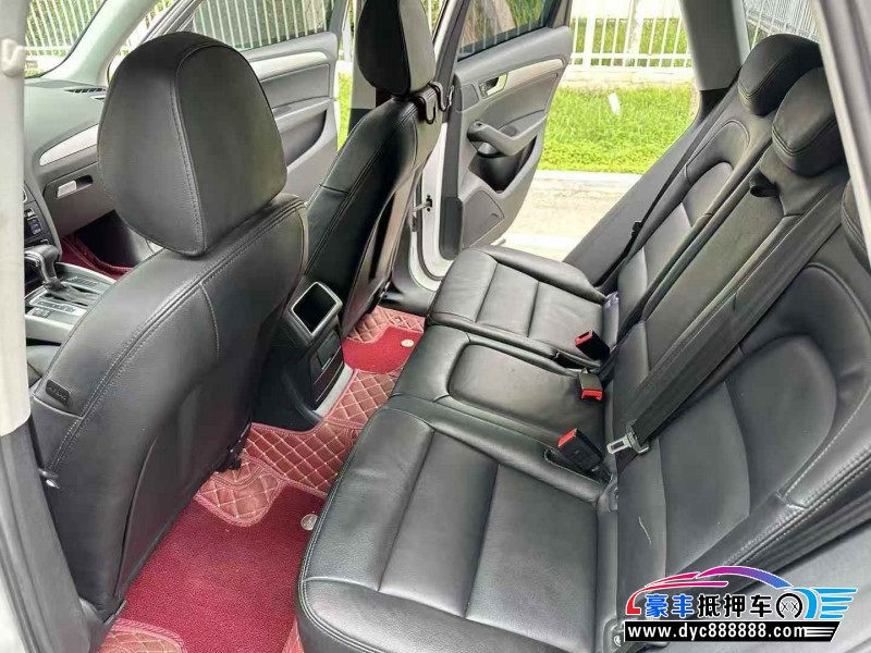 14年奥迪Q5SUV抵押车出售