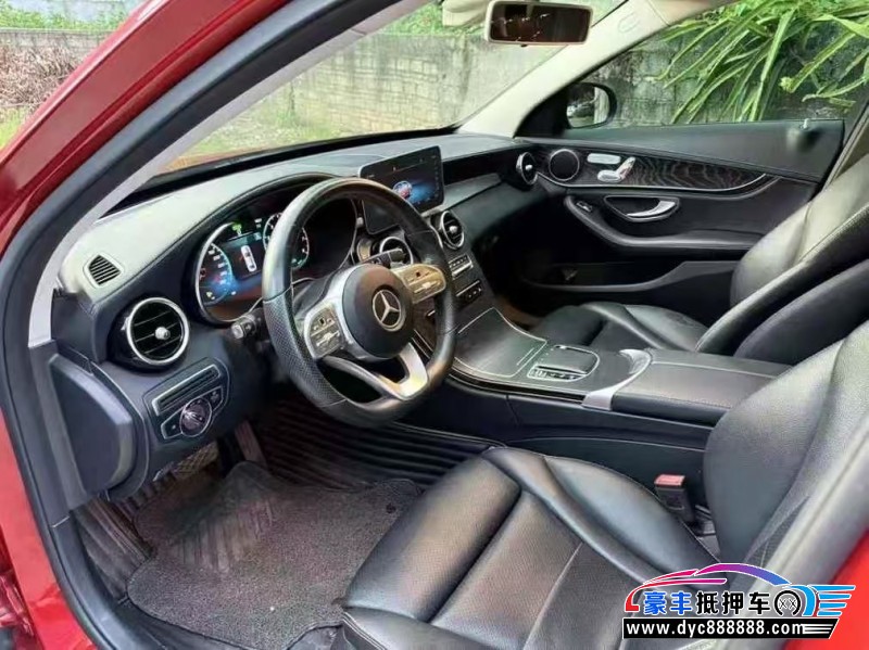 20年奔驰C轿车抵押车出售