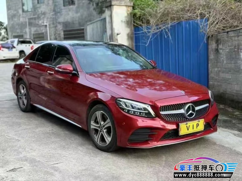 20年奔驰C轿车抵押车出售