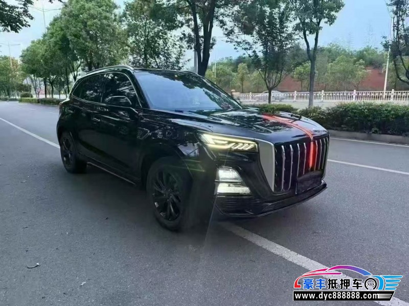 23年红旗HS5SUV抵押车出售