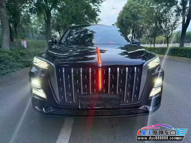 23年红旗HS5SUV抵押车出售