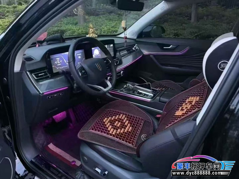 23年红旗HS5SUV抵押车出售