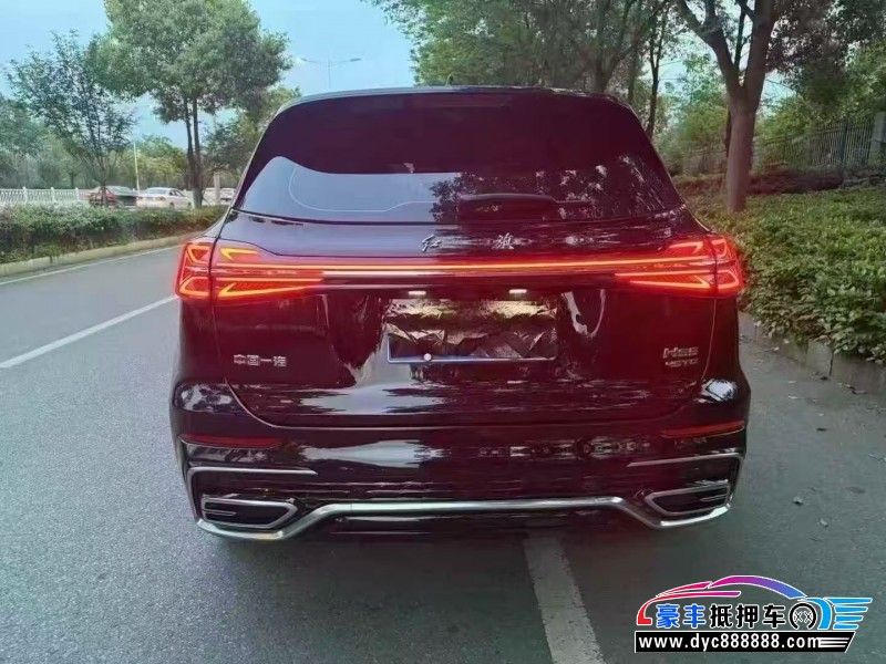23年红旗HS5SUV抵押车出售