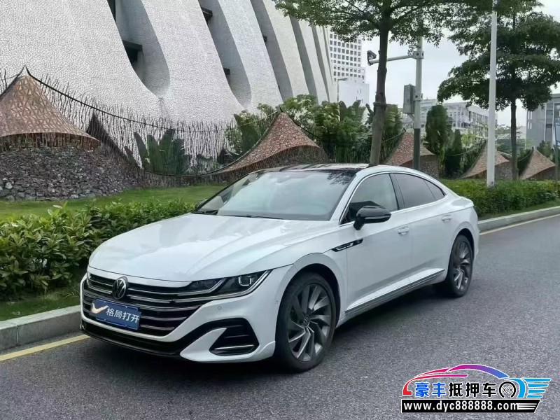 22年大众CC轿车抵押车出售