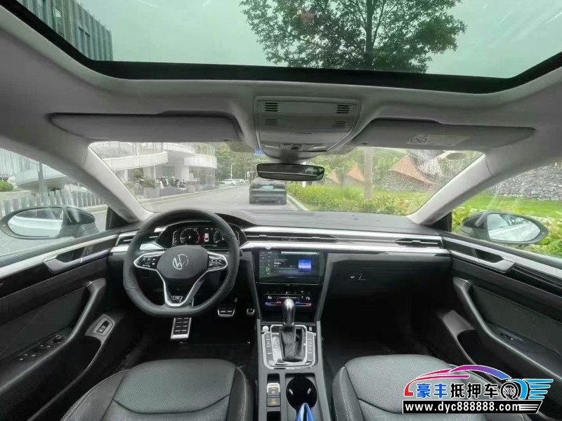 22年大众CC轿车抵押车出售