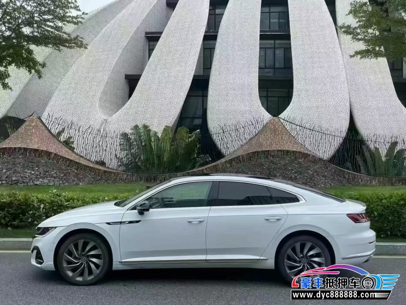 22年大众CC轿车抵押车出售