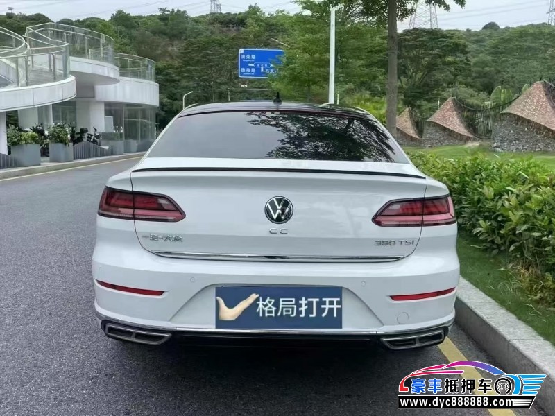 22年大众CC轿车抵押车出售