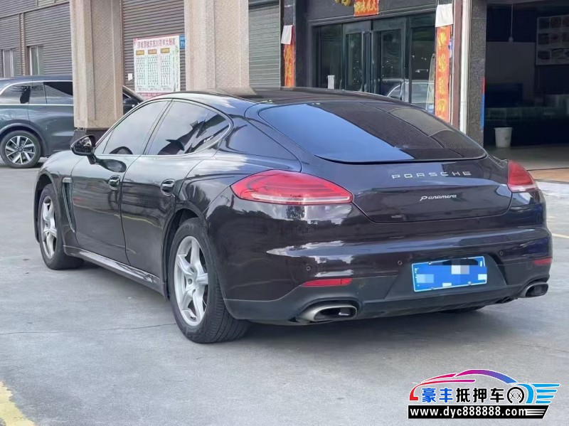 14年保时捷帕纳梅拉轿车抵押车出售