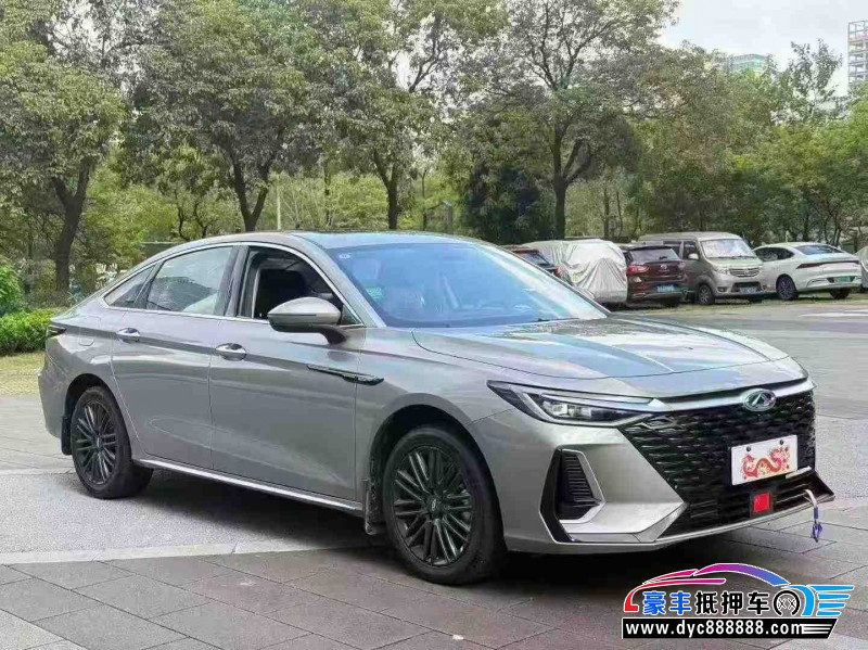 25年奇瑞艾瑞泽轿车抵押车出售