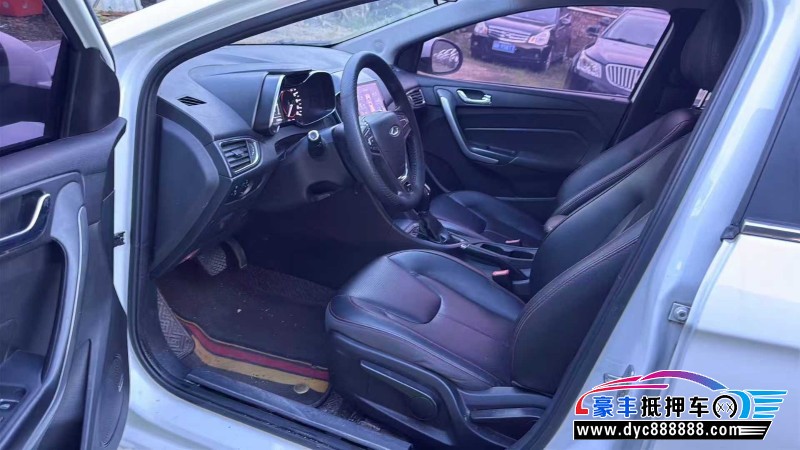 18年奇瑞艾瑞泽轿车抵押车出售