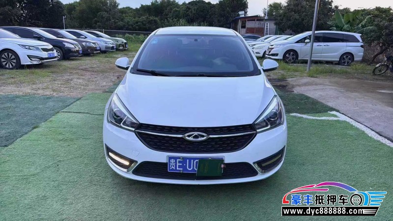 18年奇瑞艾瑞泽轿车抵押车出售