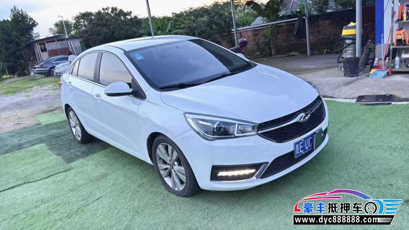 18年奇瑞艾瑞泽轿车抵押车出售