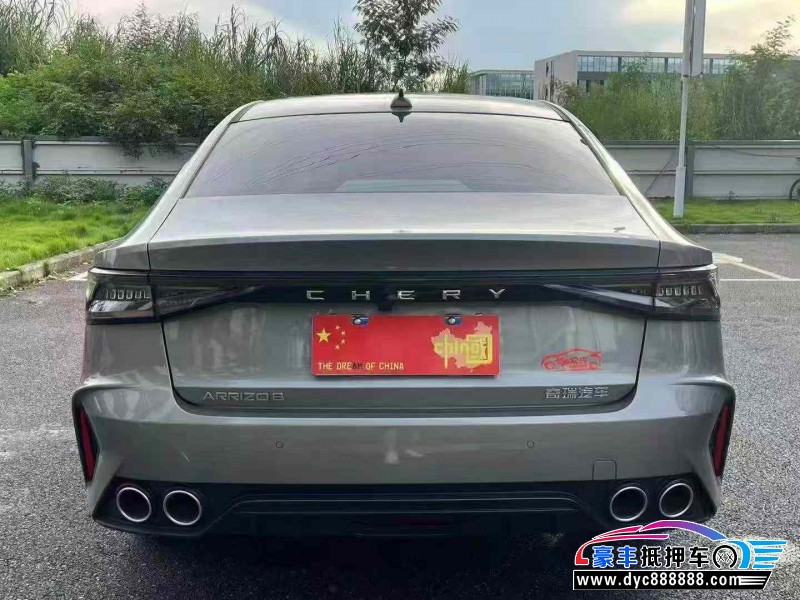 25年奇瑞艾瑞泽轿车抵押车出售