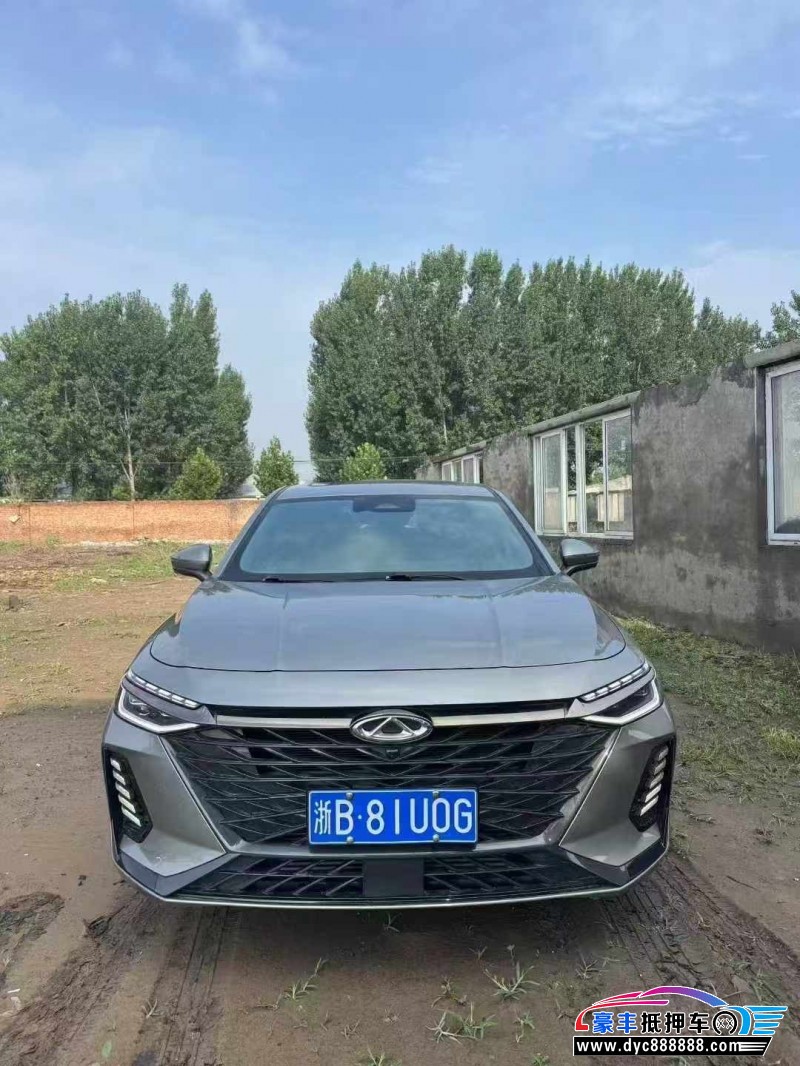 23年奇瑞艾瑞泽轿车抵押车出售