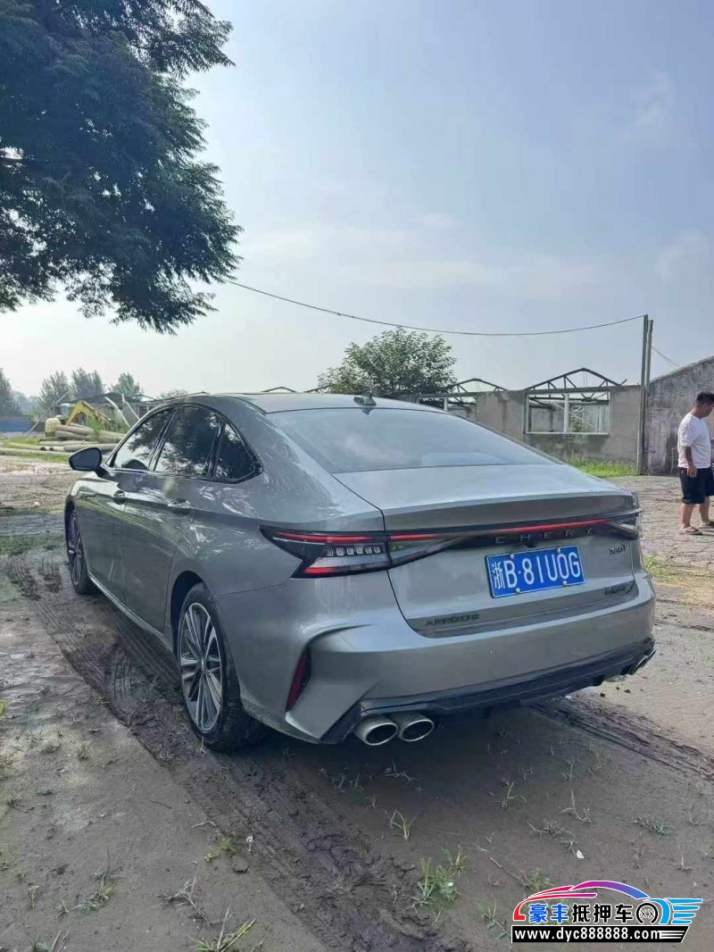 23年奇瑞艾瑞泽轿车抵押车出售