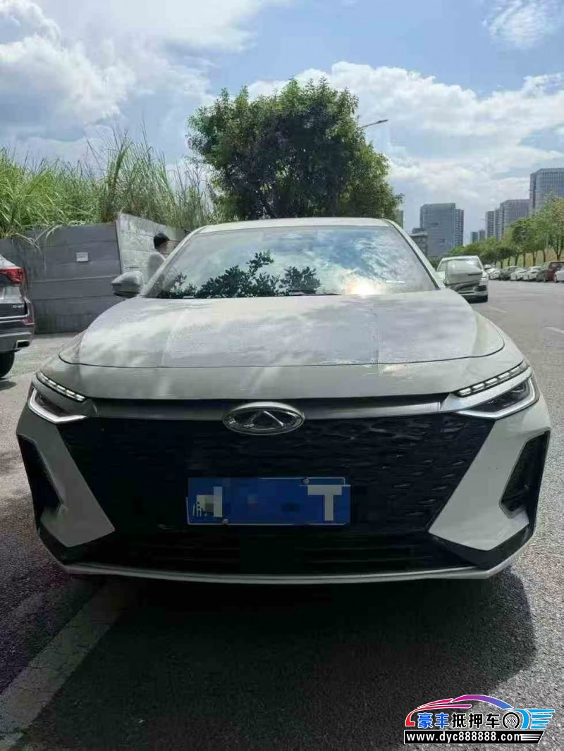 24年奇瑞艾瑞泽轿车抵押车出售