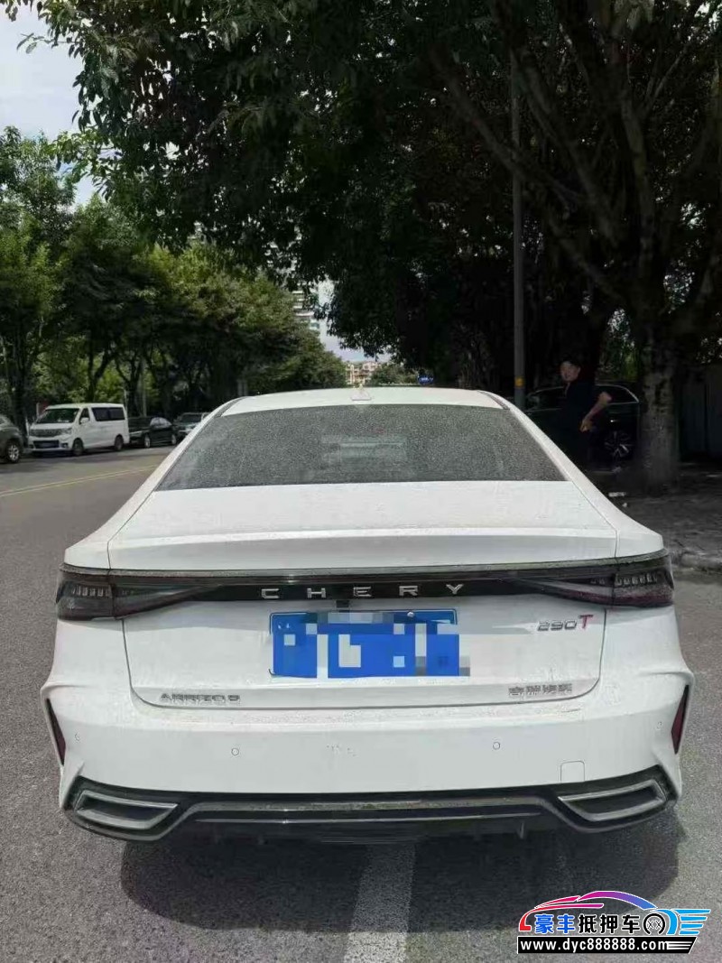 24年奇瑞艾瑞泽轿车抵押车出售