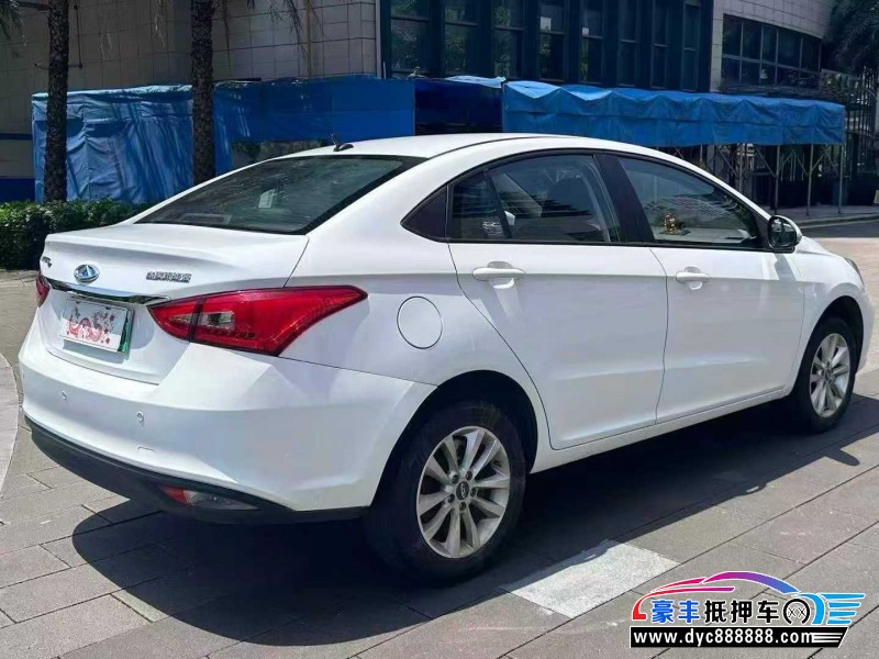 24年奇瑞艾瑞泽轿车抵押车出售